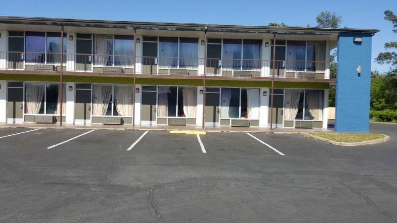 Red Roof Inn Florence, Sc Exterior foto