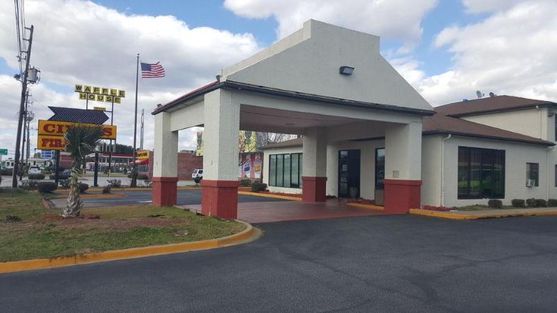 Red Roof Inn Florence, Sc Exterior foto